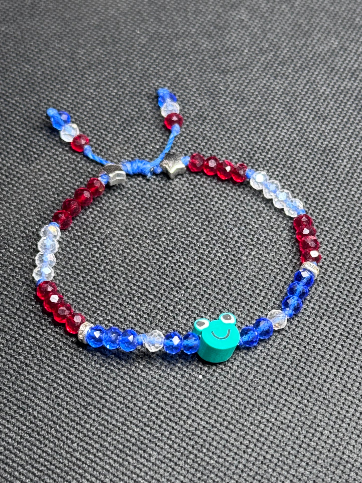 We the Pepe Slider Knot Bracelet