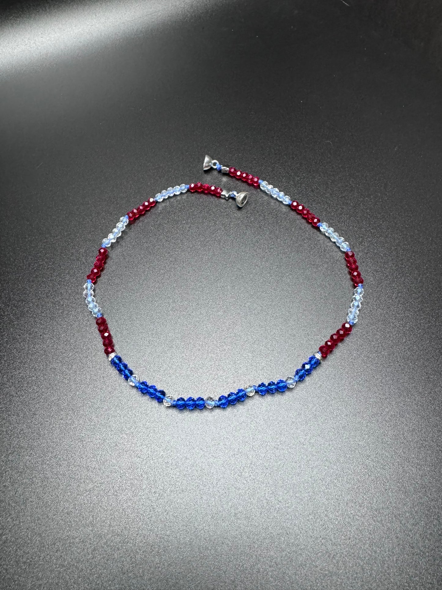 Everyday Patriotism dainty choker