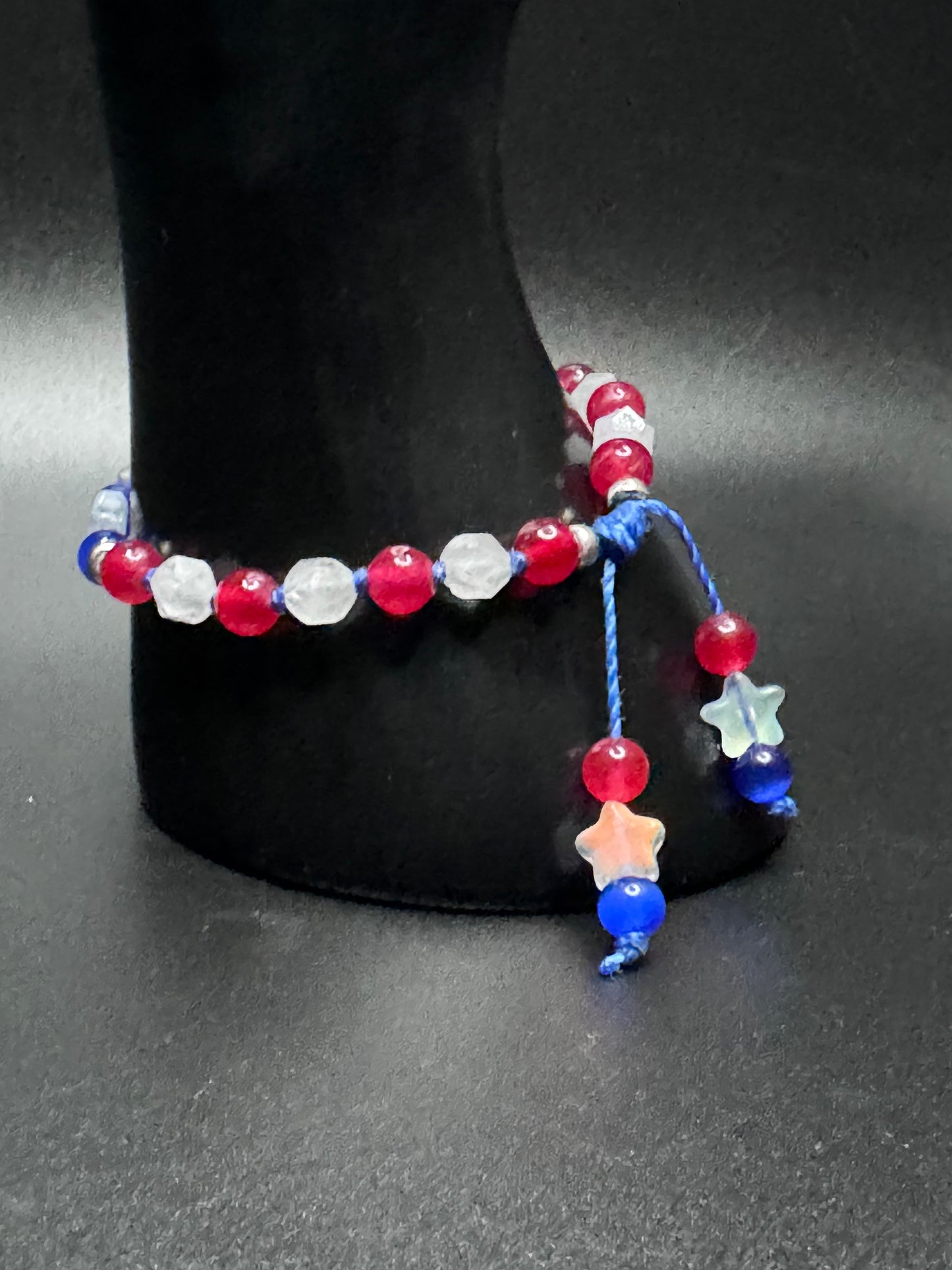 Everyday Patriotism Slider Knot Bracelet