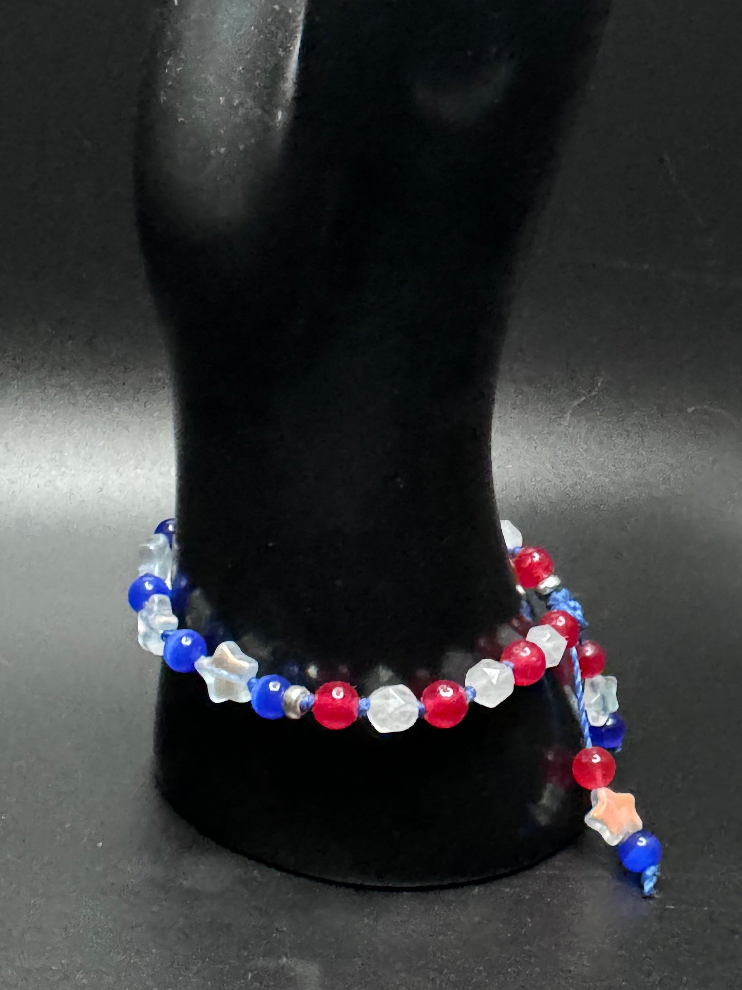 Everyday Patriotism Slider Knot Bracelet