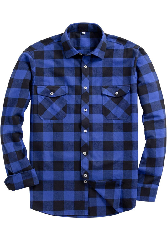 Blue & Black Flannel customized