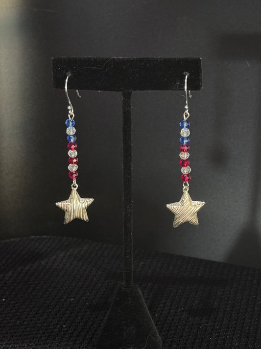 Everyday Patriotism Earrings