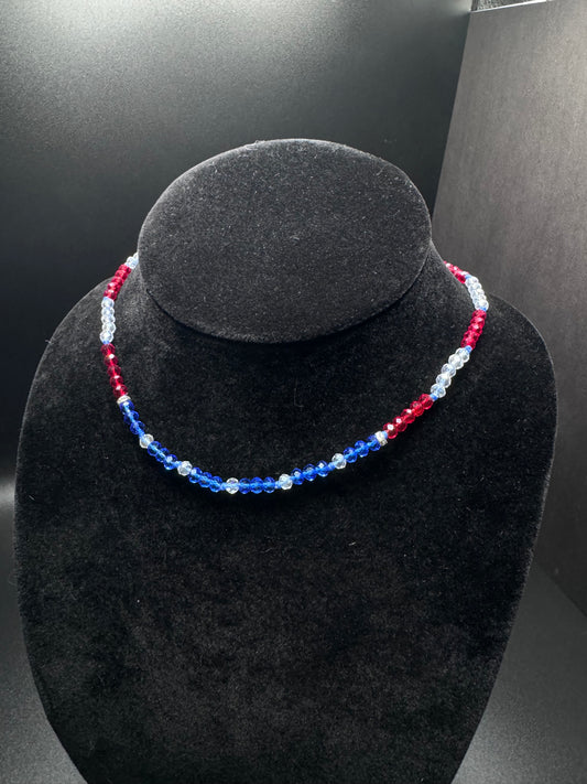 Everyday Patriotism choker