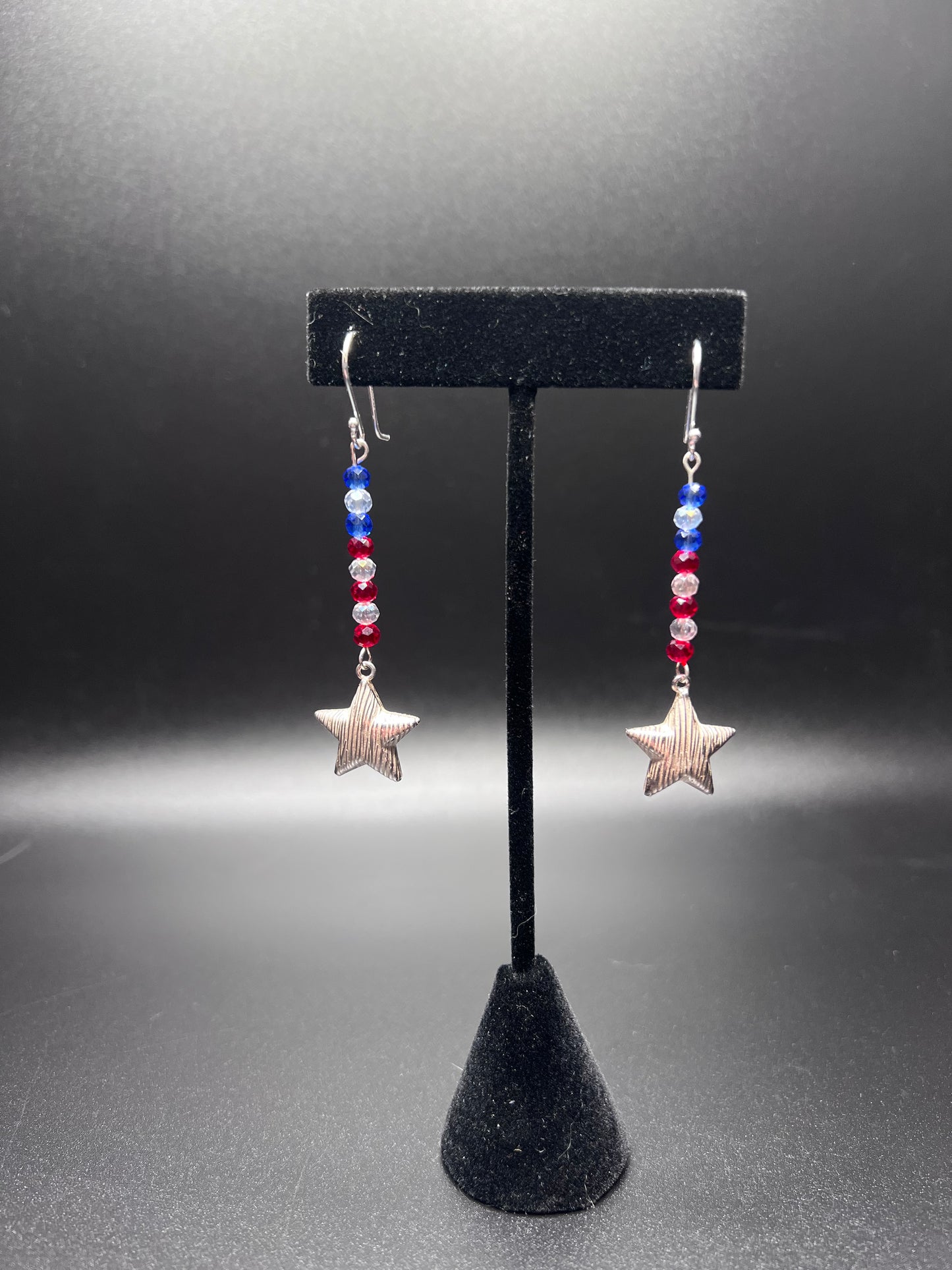 Oh my stars sterling silver /w crystal beads