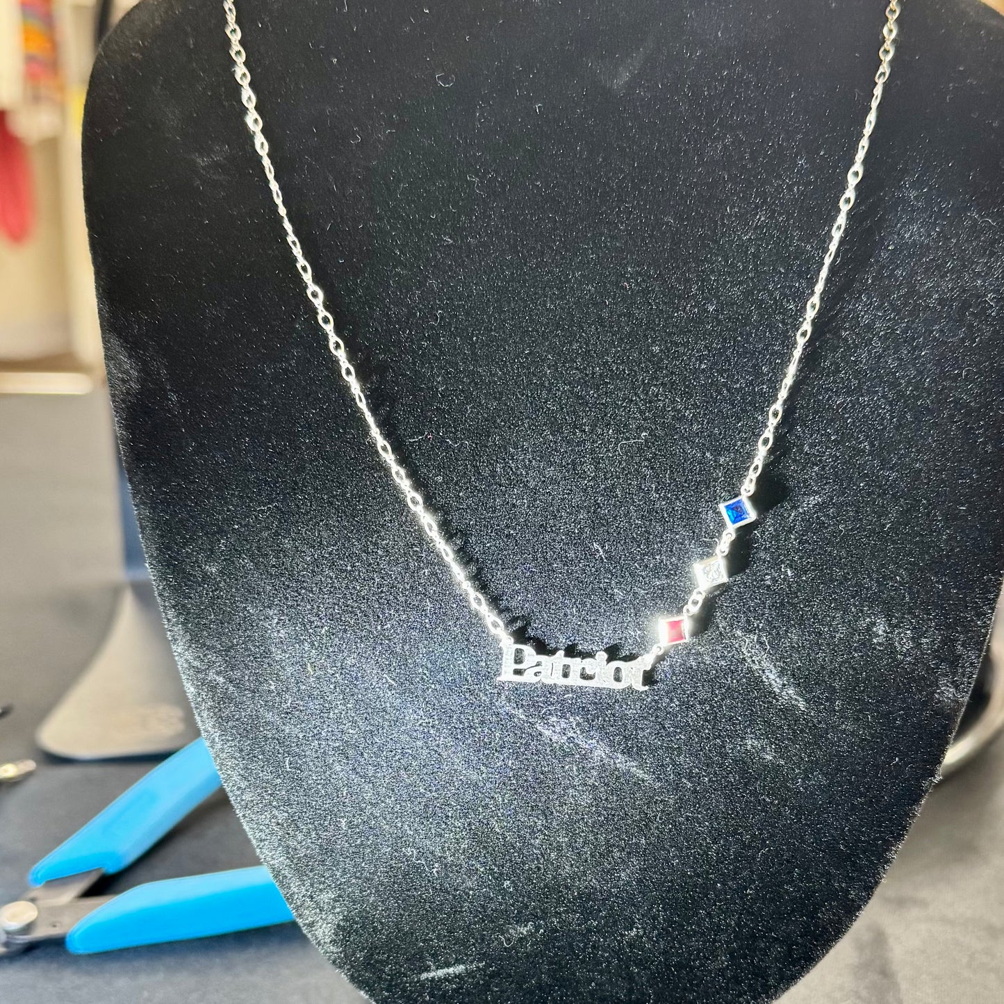 The Patriot Oath Necklace ( pre-order)