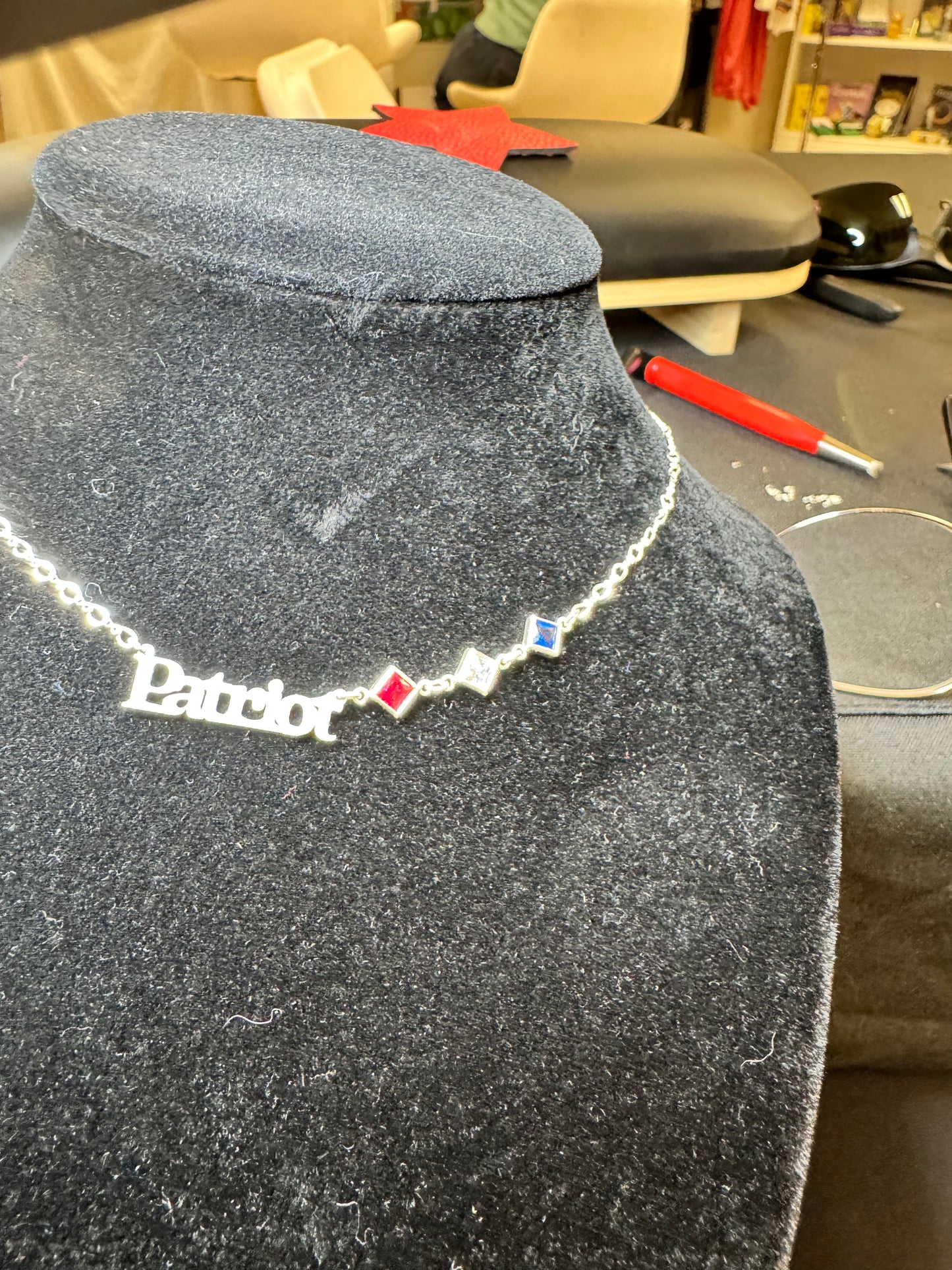 The Patriot Oath Necklace ( pre-order)