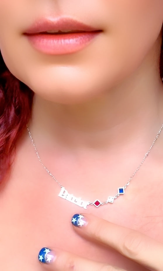 The Patriot Oath Necklace ( pre-order)